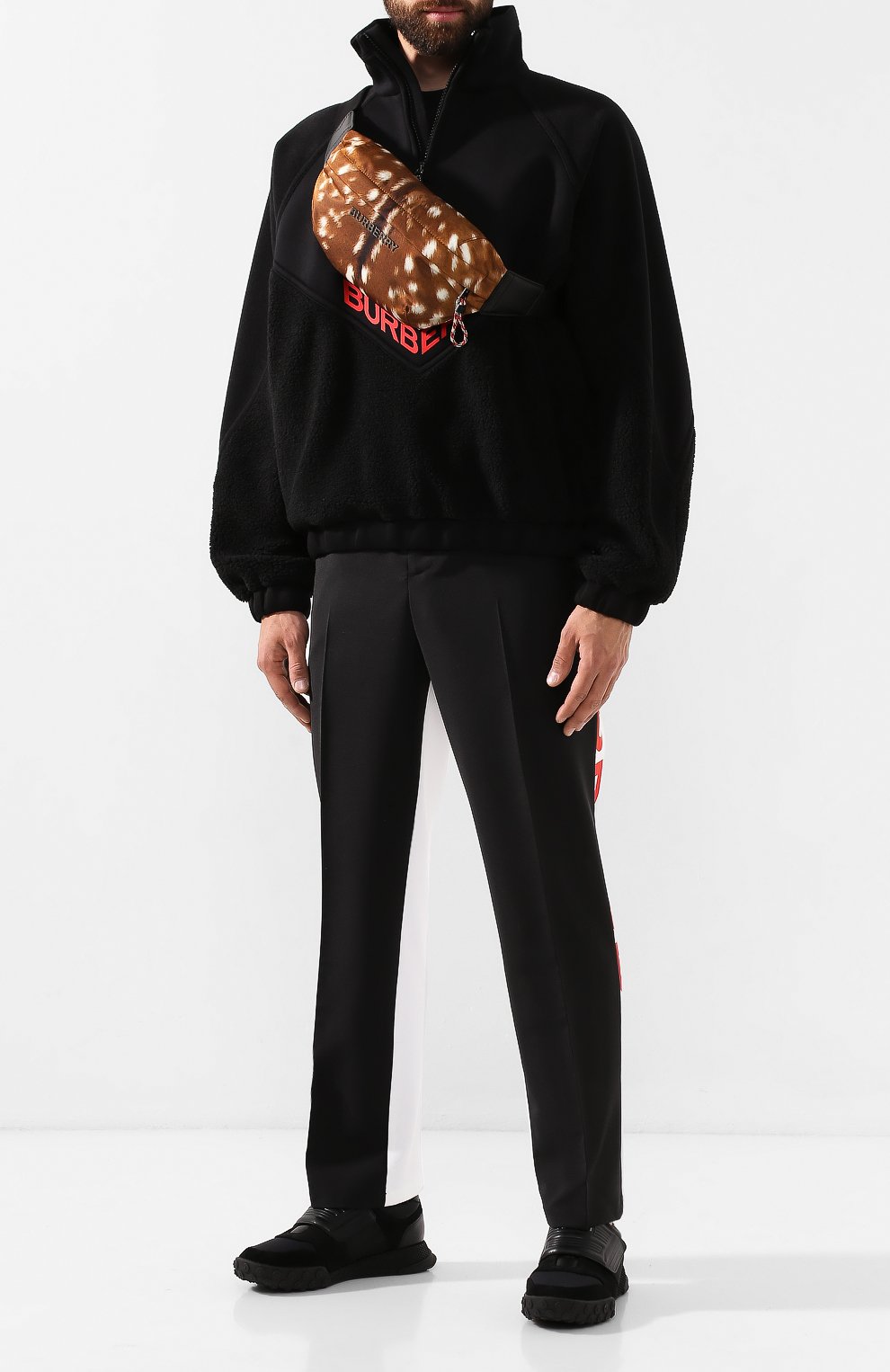 Текстильная поясная сумка BURBERRY, арт. 8016214, фото 2