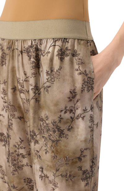 Брюки UMA WANG бежевого цвета по цене 95900 руб., арт. S2 W UW3006, фото 5 Брюки UMA WANG, арт. S2 W UW3006, фото 5