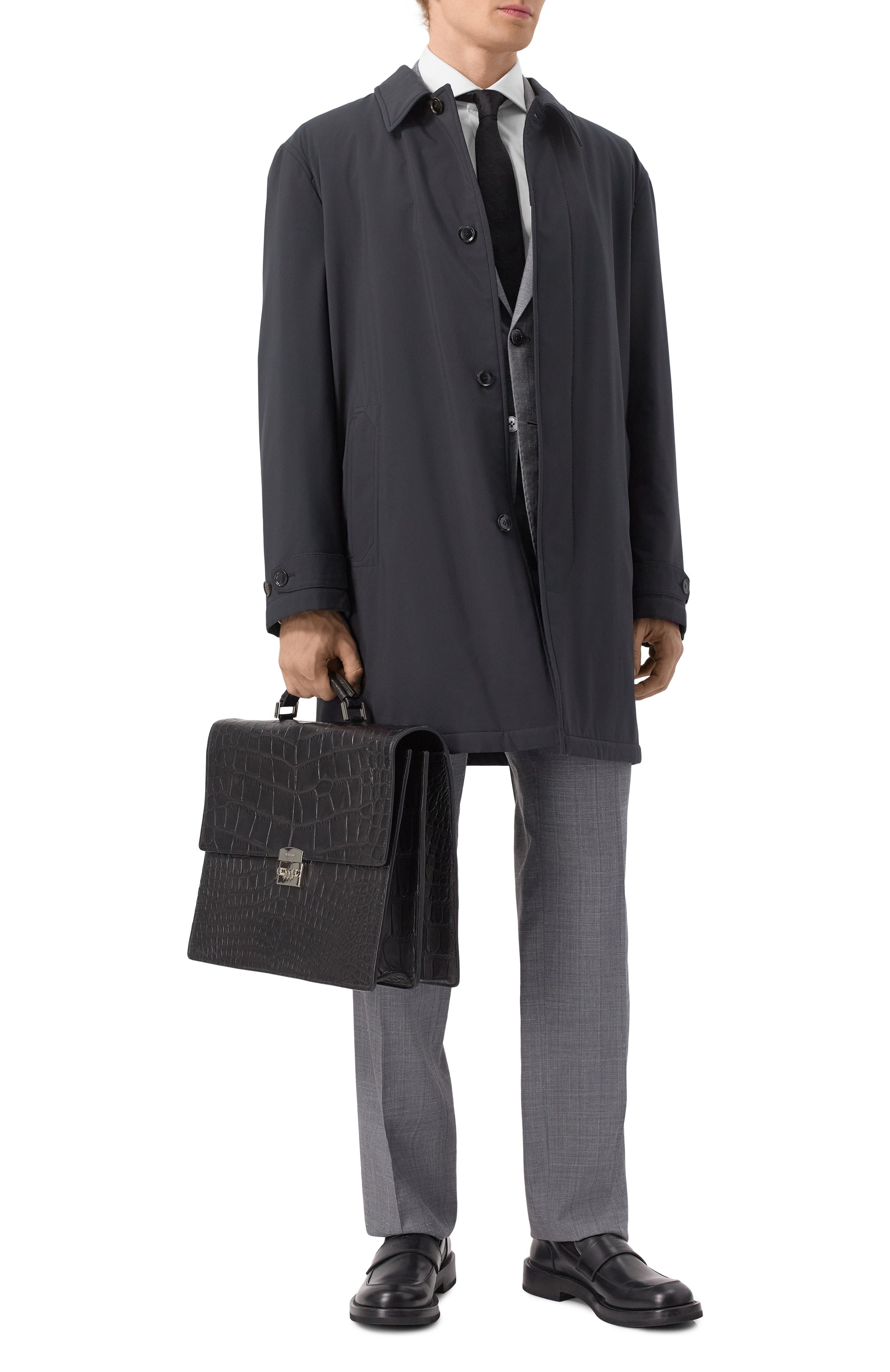 Плащ BRIONI, арт. SORE0L PA906, фото 2