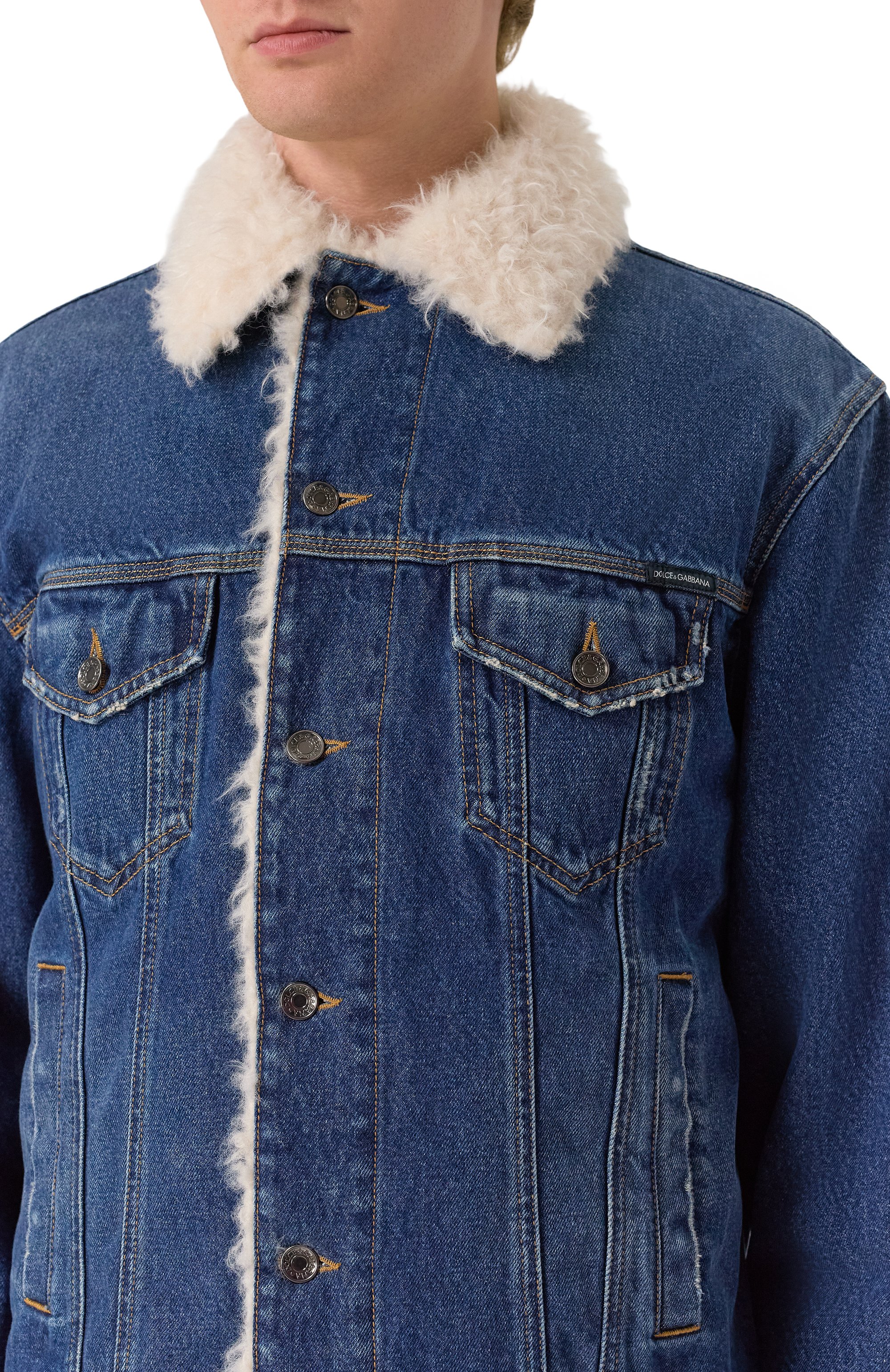 Джинсовая куртка DOLCE & GABBANA, арт. G9BMFD/G8NH3, фото 5