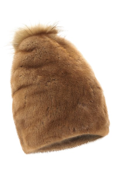 Женская меховая шапка нея из норки FURLAND, арт. 0099900110083300462