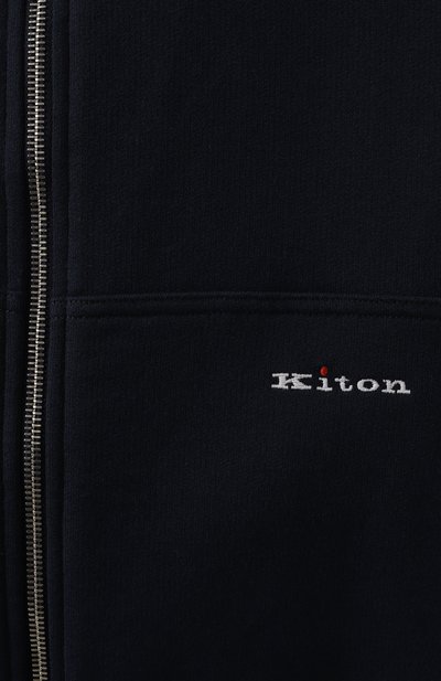 Хлопковая толстовка KITON, арт. UMKZ01603, фото 5