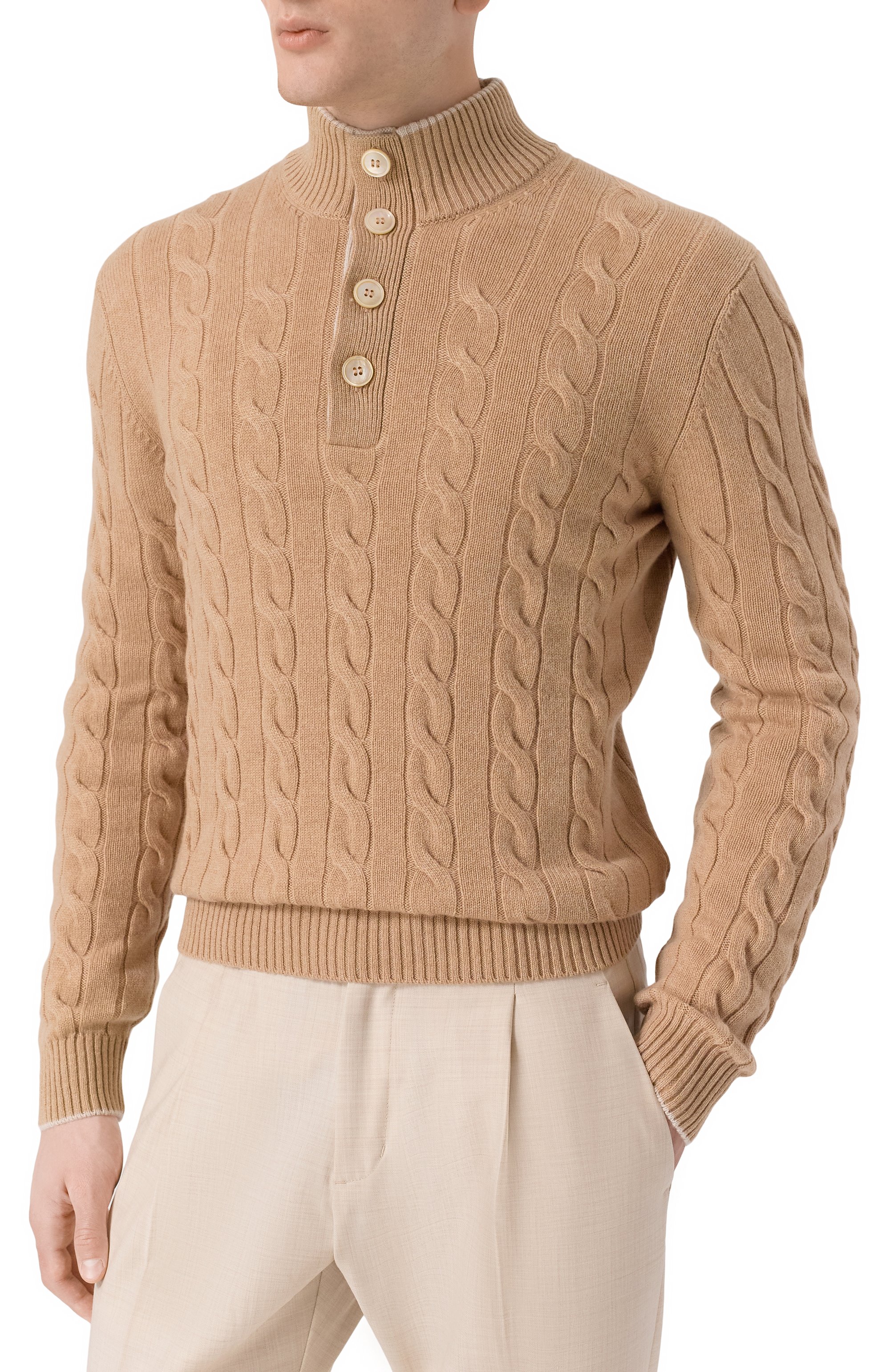 Кашемировый джемпер GRAN SASSO, арт. 23151/15572, фото 3