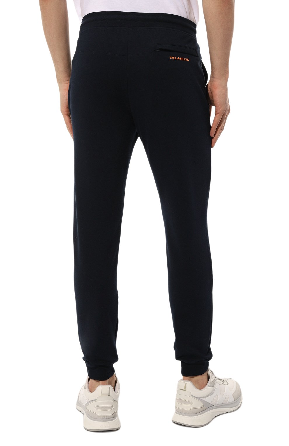 Хлопковые джоггеры PAUL&SHARK, арт. 23411960/IH1/3XL-6XL, фото 4