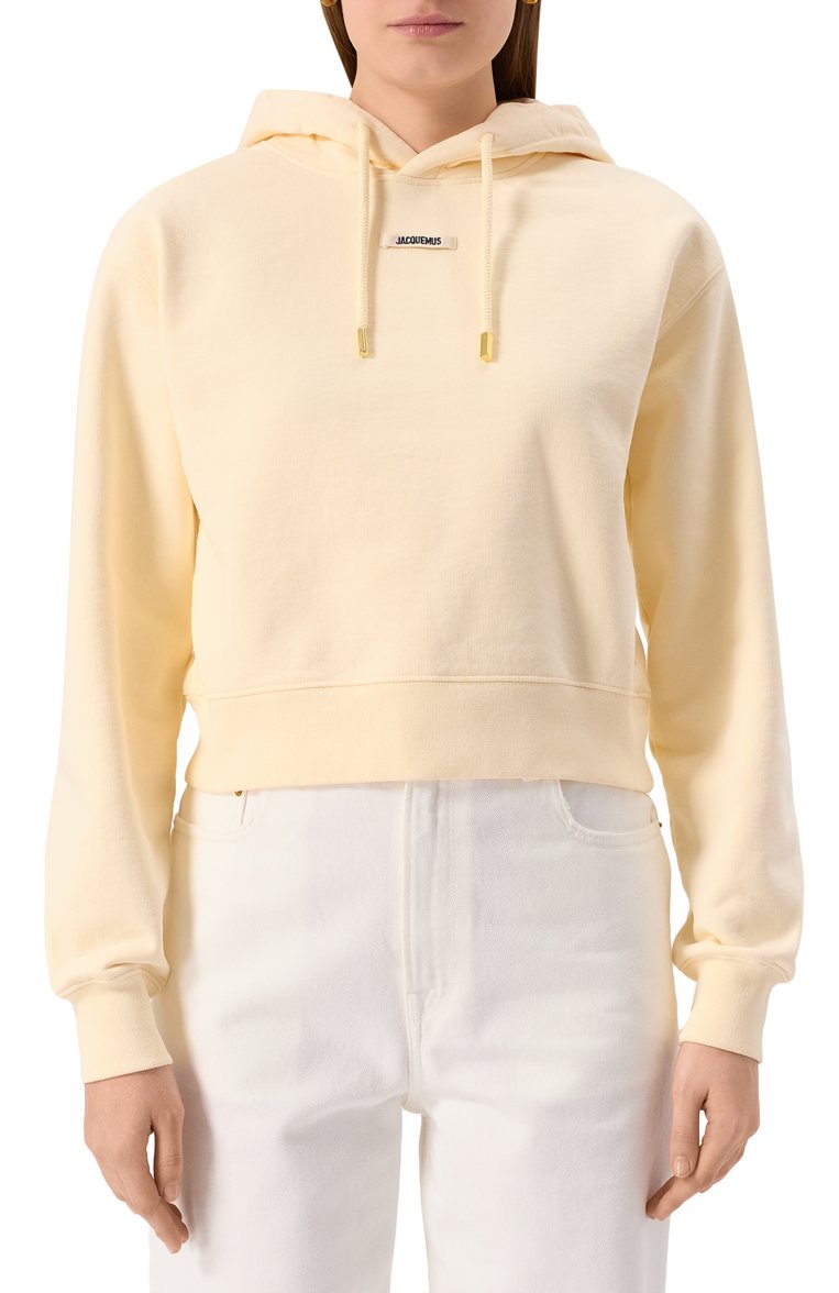 Хлопковое худи JACQUEMUS, арт. 24E241JS162/2341, фото 1
