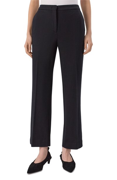 Брюки из шерсти и хлопка 12 STOREEZ, арт. 133610, фото 3