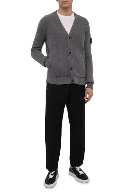 Шерстяной кардиган STONE ISLAND, арт. 7515504A3, фото 2