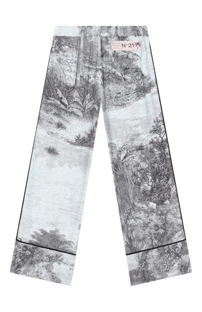 Брюки из вискозы N21, арт. N210AS/N0474