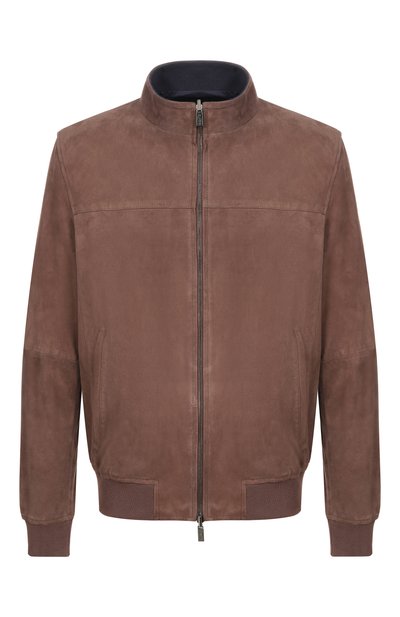 Мужской двусторонний замшевый бомбер GIMO'S,  арт. 6S20.1.040.50R/112