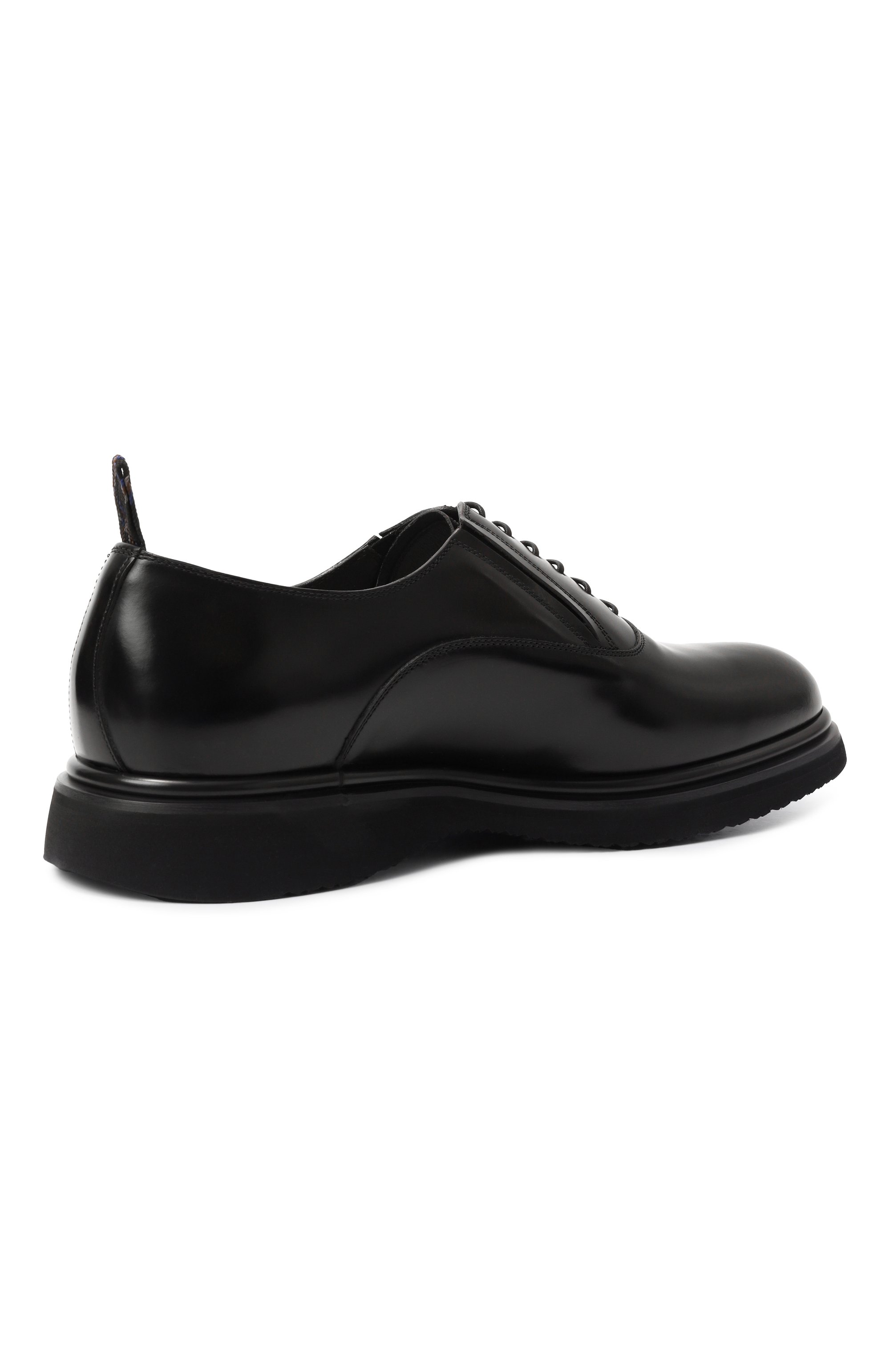 Кожаные оксфорды BLU BARRETT, арт. CITY354-012.1/P0LISHED B, фото 5