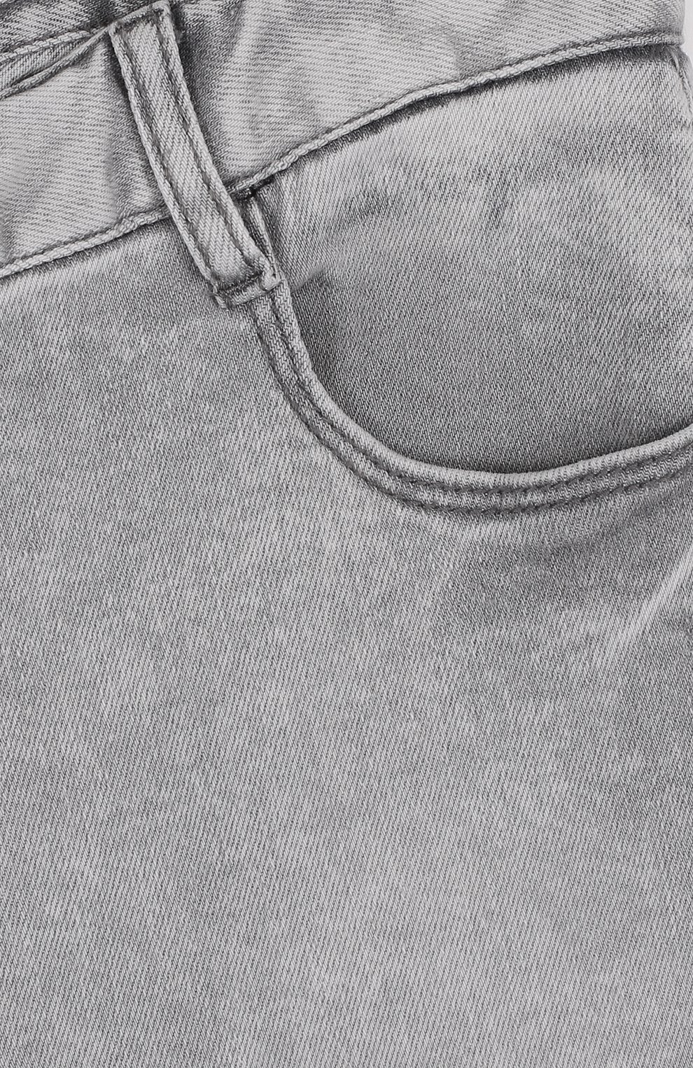 Джинсы с декоративными потертостями KARL LAGERFELD KIDS, арт. Z14067/6A-12A, фото 3