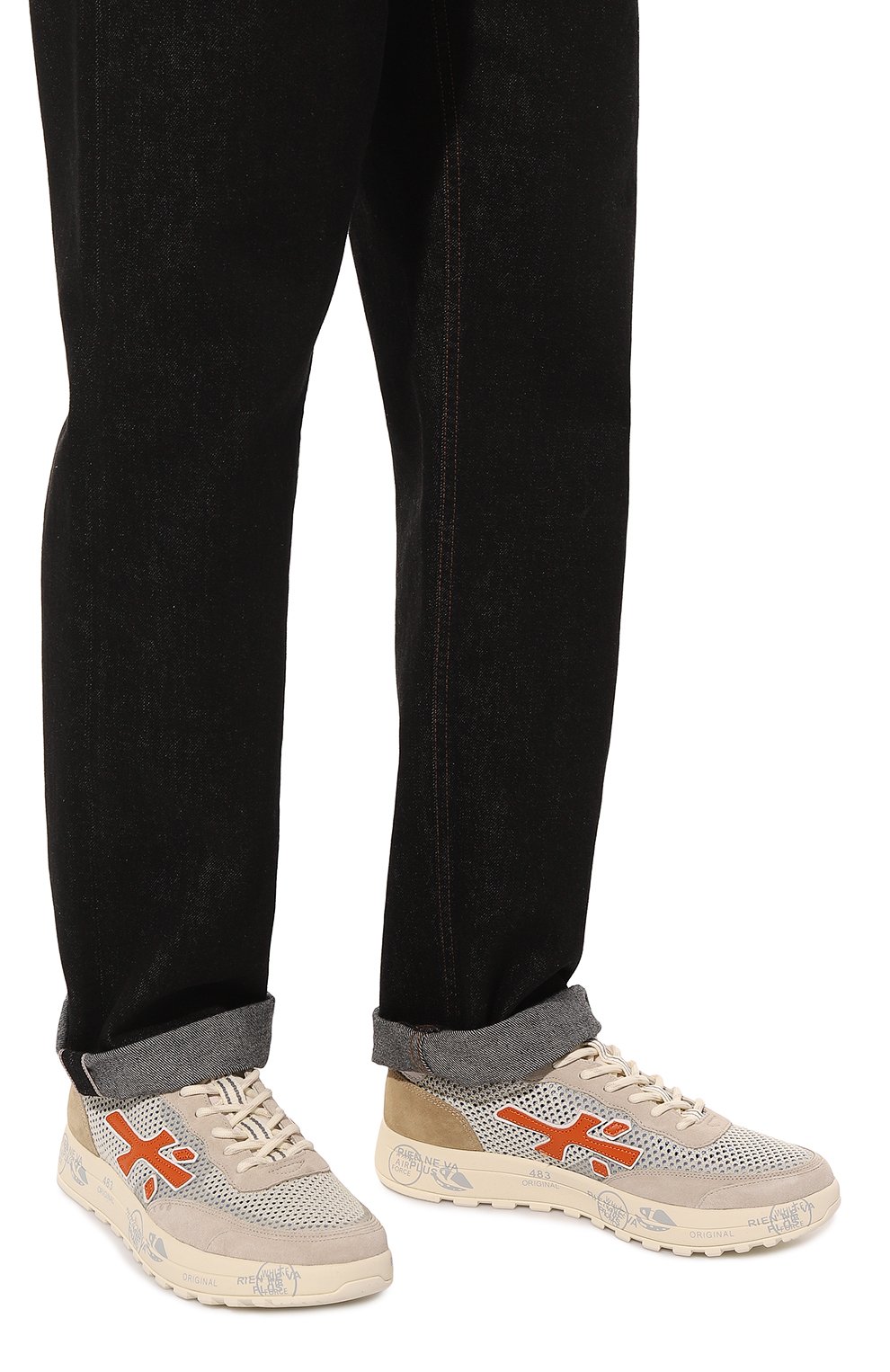 Комбинированные кроссовки nous PREMIATA, арт. N0US/VAR 6698, фото 3