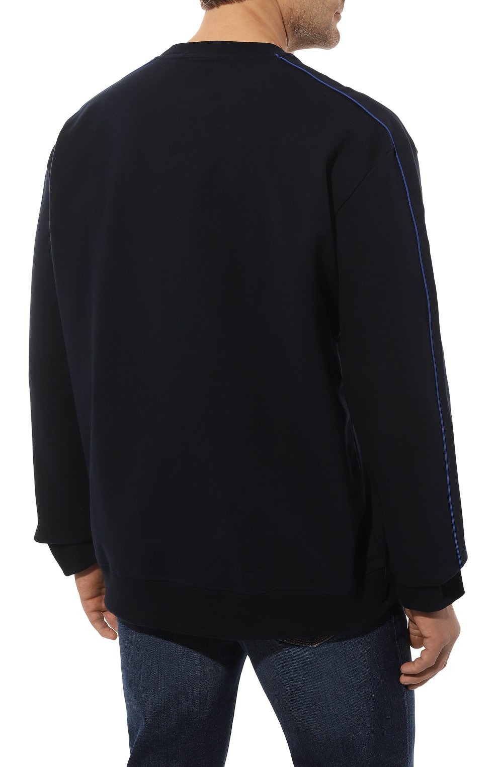 Хлопковый свитшот PAUL&SHARK, арт. 23411493/3XL, фото 4