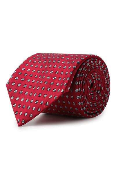 Мужской шелковый галстук KITON, арт. UCRVKPC06L8107