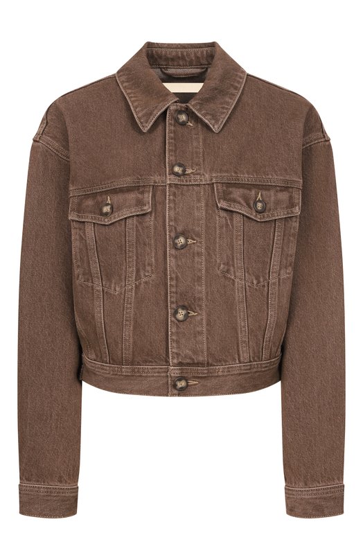 Джинсовая куртка 12 STOREEZ 135939 Коричневый 135939