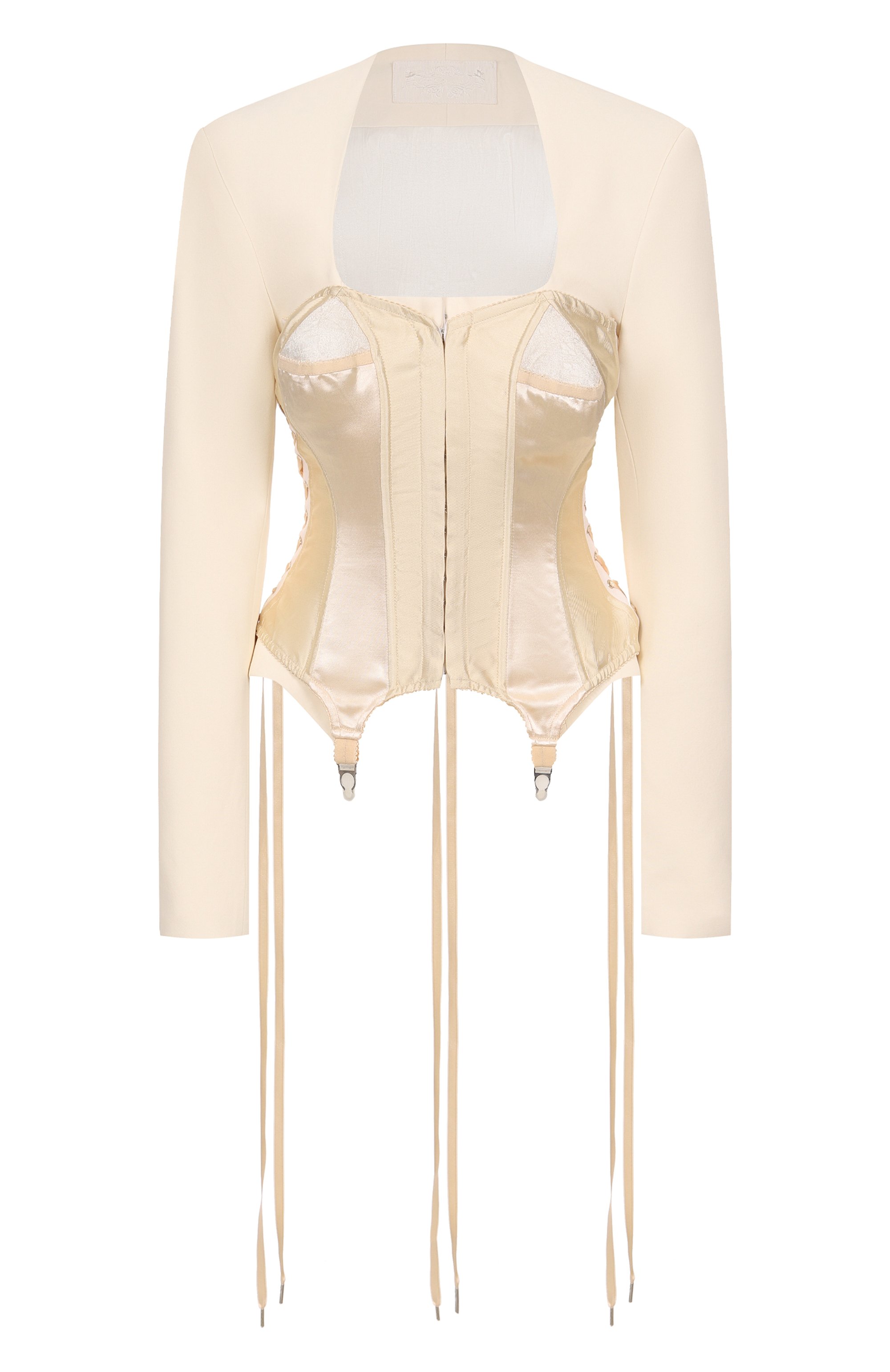 Жакет из вискозы и хлопка DANIIL ANTSIFEROV, арт. DA_1740, фото 1