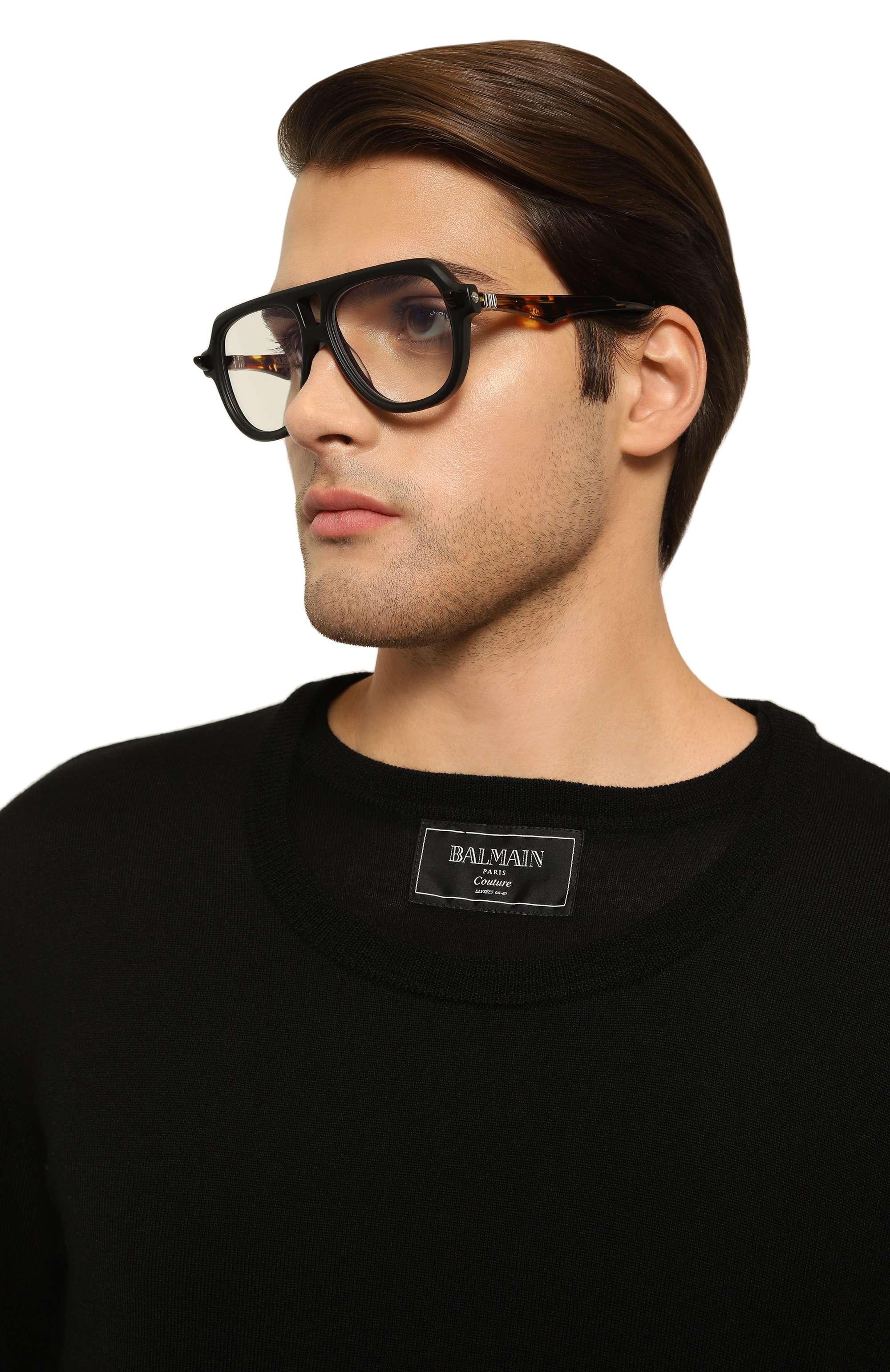 Оправа KUB0RAUM черного цвета по цене 71800 руб., арт. Q4 BMT, фото 3 Оправа KUB0RAUM, арт. Q4 BMT, фото 3