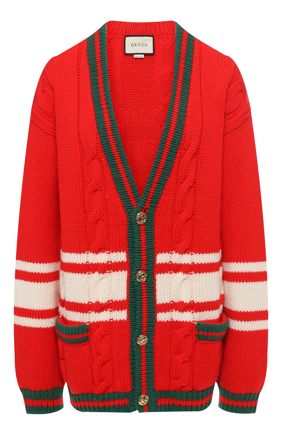 Шерстяной кардиган GUCCI, арт. 546079/XKAC1, фото 1