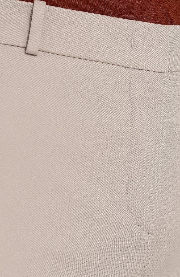 Однотонные брюки из хлопка LORO PIANA, арт. FAI3516, фото 1