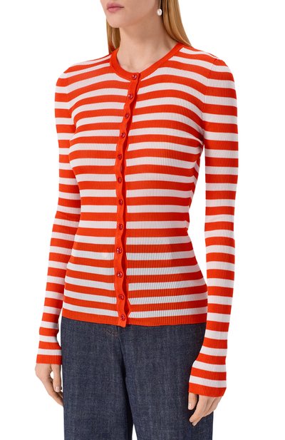 Кардиган из вискозы DOLCE & GABBANA, арт. FXVC6Z/JAIRR, фото 3