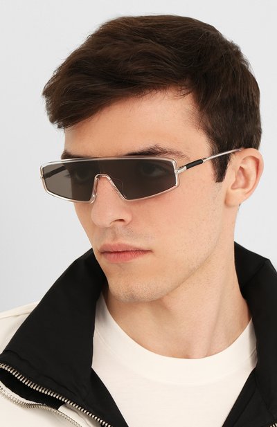 Солнцезащитные очки DIOR EYEWEAR черного цвета по цене 31100 руб., арт. DI0RMERCURE 900 2K, фото 3 Солнцезащитные очки DIOR EYEWEAR, арт. DI0RMERCURE 900 2K, фото 3