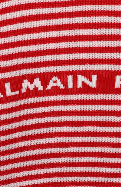 Шерстяной пуловер BALMAIN, арт. 6L9520/LA910/4-10, фото 3