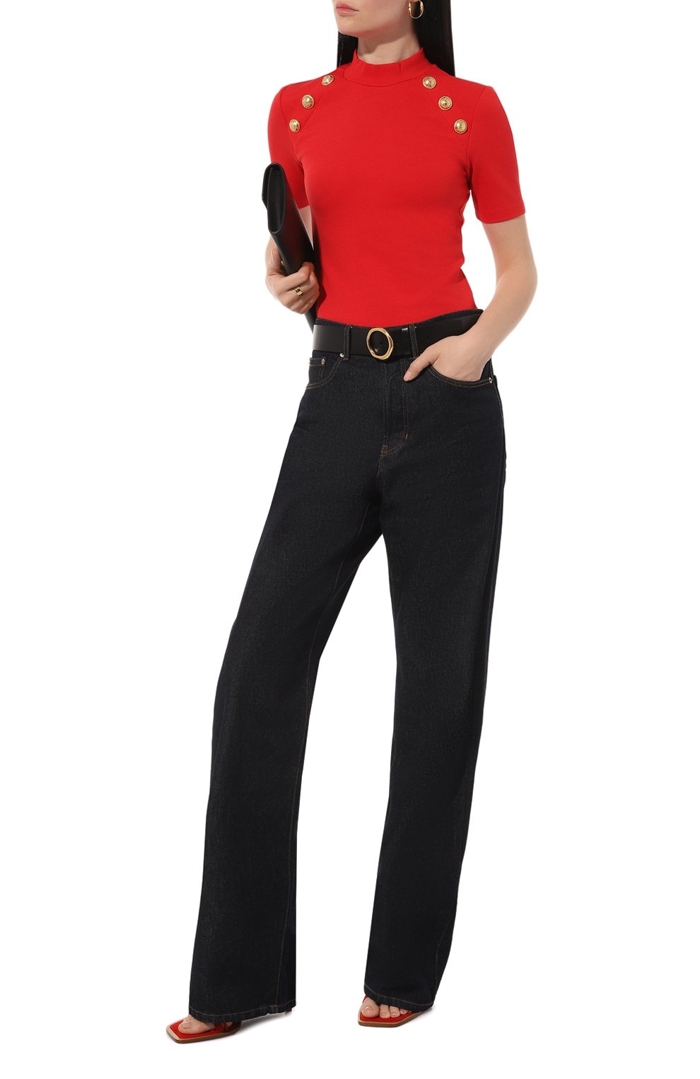 Пуловер BALMAIN, арт. CF0EF090/JH30, фото 2