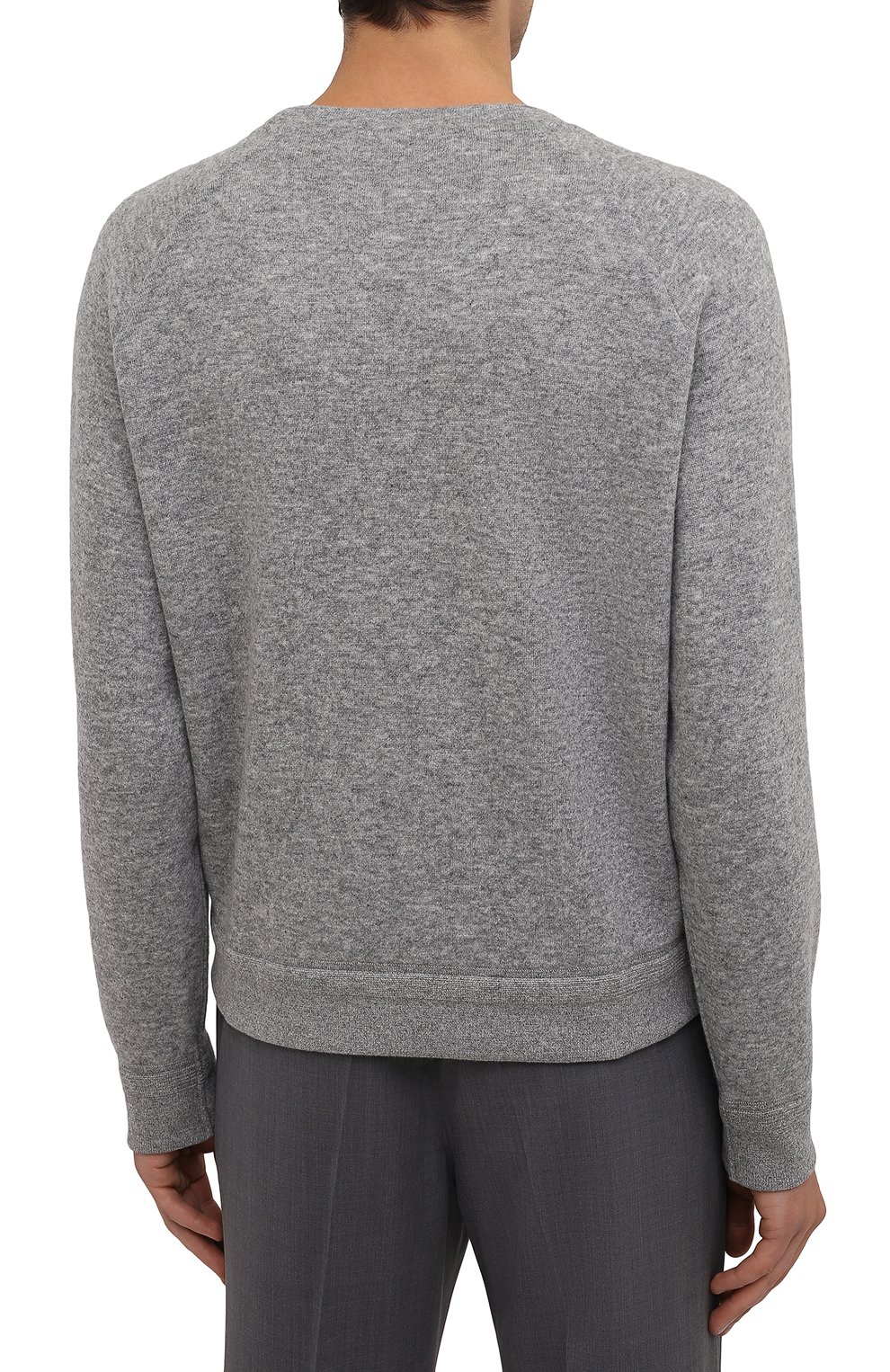 Пуловер из шерсти и кашемира ZEGNA, арт. UY560/802, фото 4