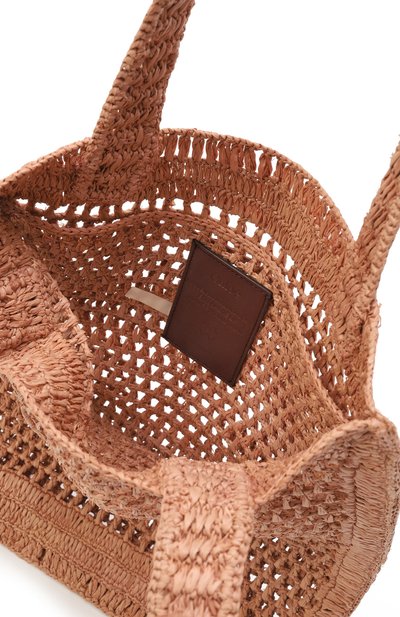 Сумка-шопер summer banana CHLOÉ, арт. CH25US901P08, фото 5