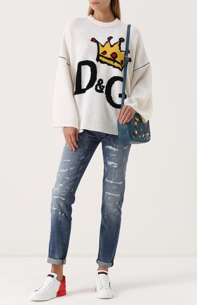 Джинсы DOLCE & GABBANA, арт. 0102/FTAY6D/G8V49, фото 2