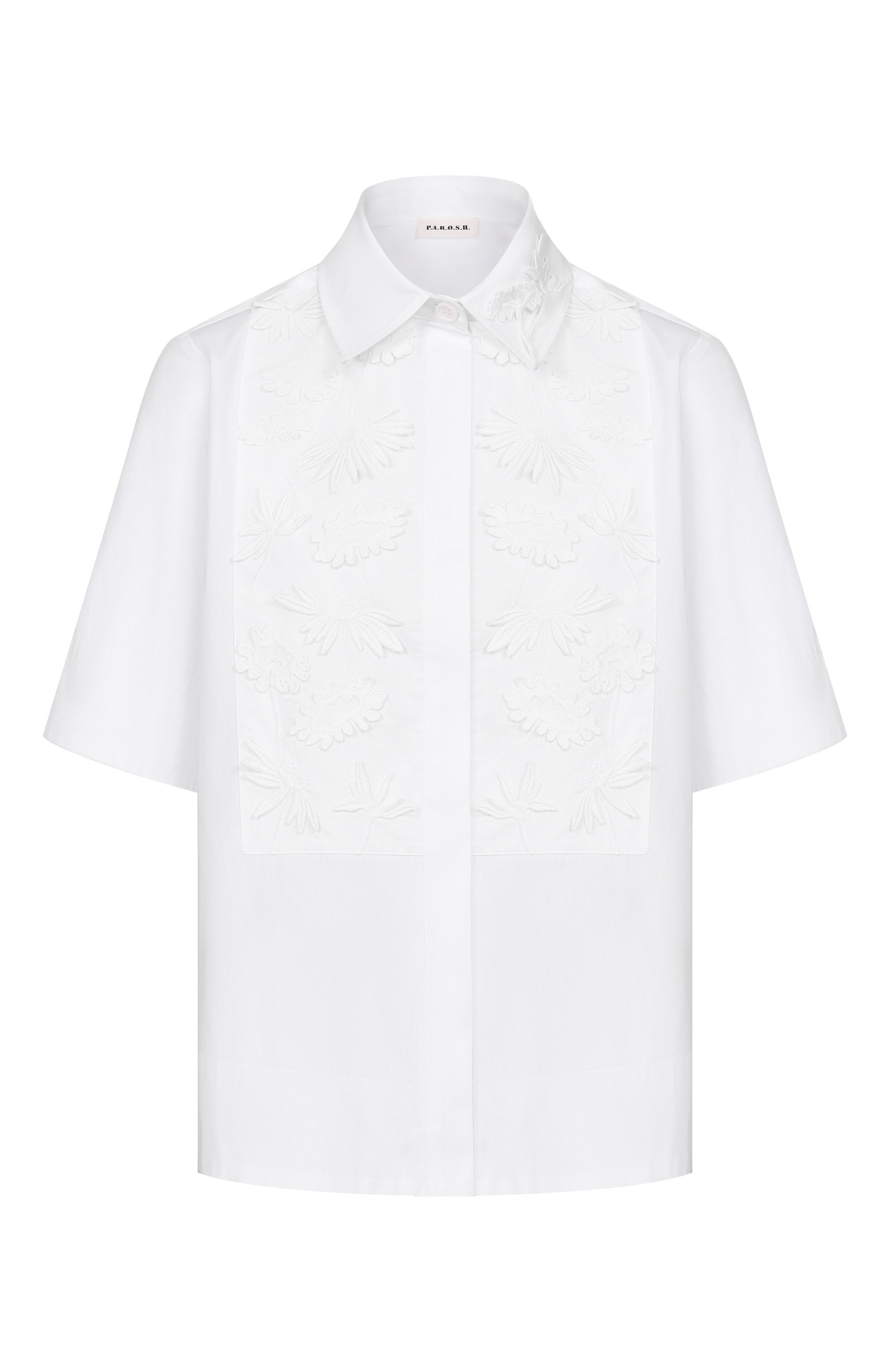 Хлопковая рубашка P.A.R.O.S.H., арт. D381279/CUB026, фото 1