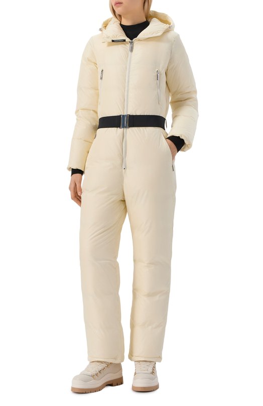 Пуховый комбинезон Freedomday 40210T00003M Кремовый  40210T00003M Фото 2