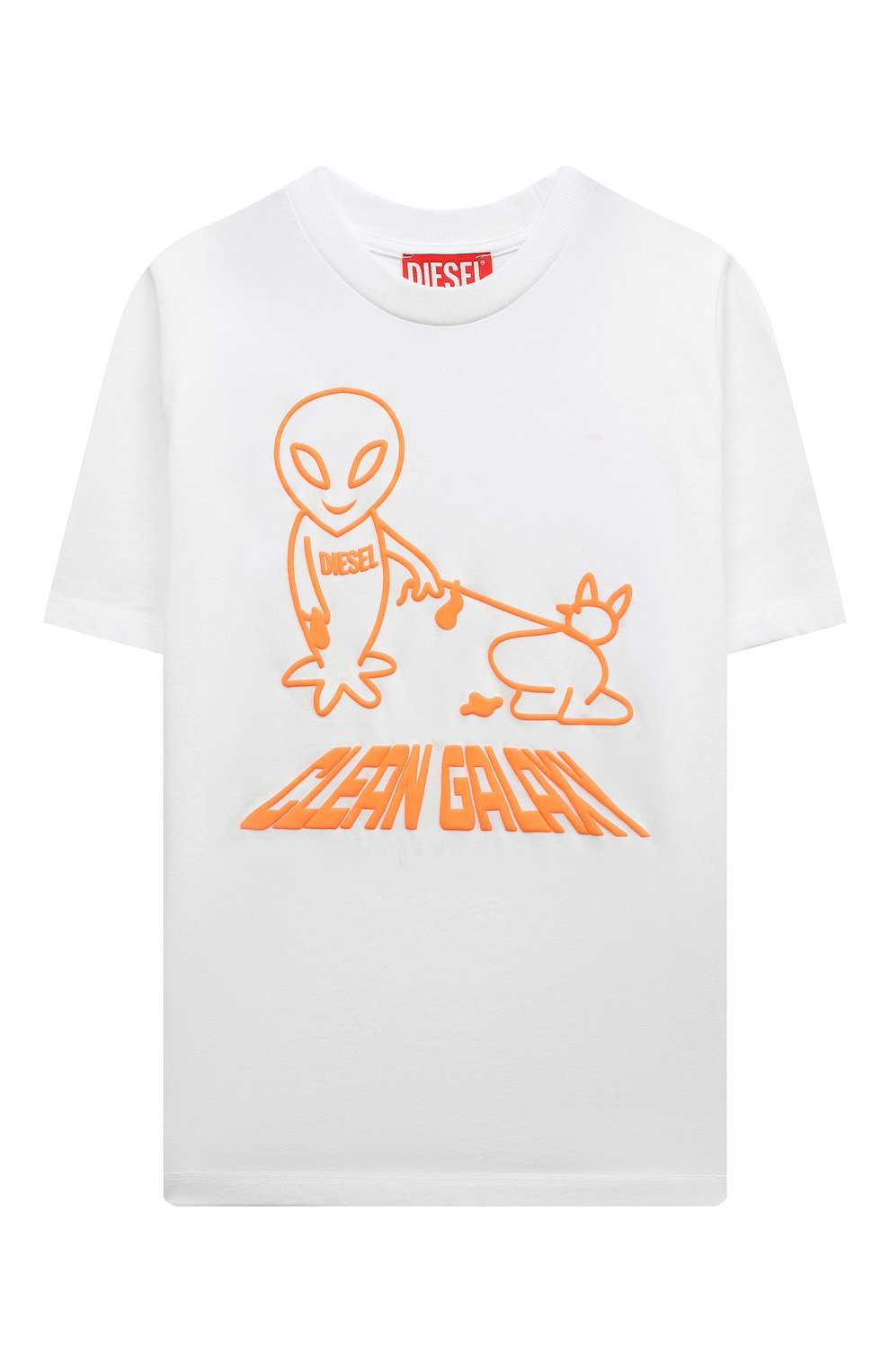 Хлопковая футболка DIESEL, арт. J00842-0HAYU, фото 1