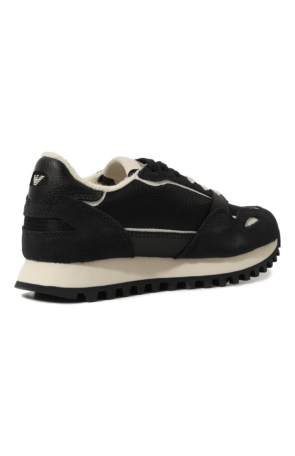 Комбинированные кроссовки EMPORIO ARMANI, арт. XYX040/X0X04, фото 3