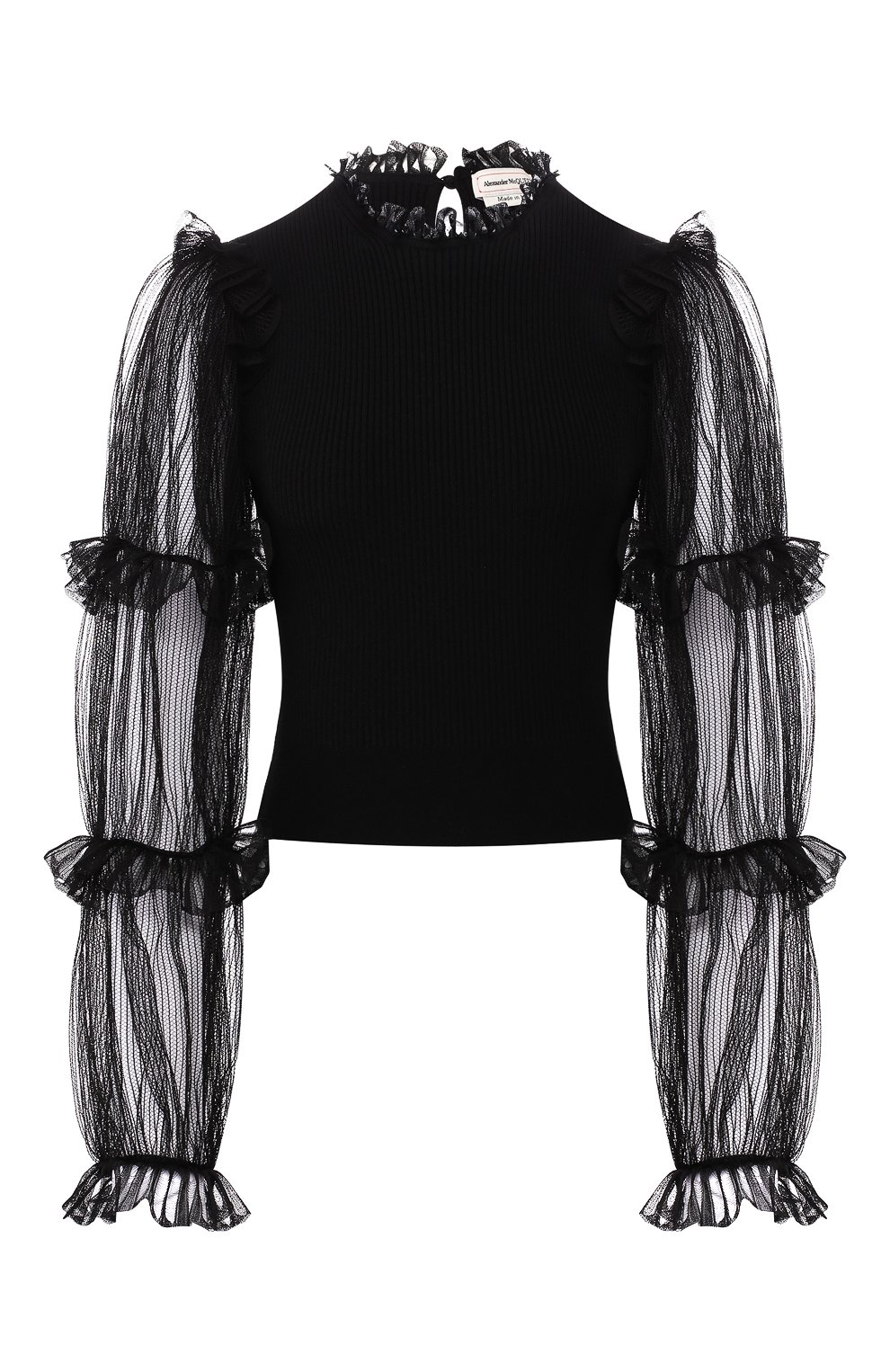 Пуловер из вискозы ALEXANDER MCQUEEN, арт. 610763/Q1AM5, фото 1