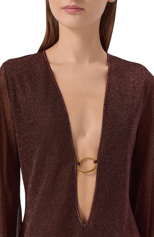 Платье OSEREE LYF246/LUREX Коричневый  LYF246/LUREX Фото 4