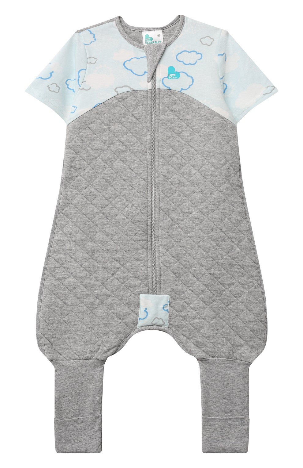 Комбинезон третьего этапа LOVE TO DREAM голубого цвета по цене 2900 руб., арт. L40 08 081 BLU 6M, фото 1 Комбинезон третьего этапа LOVE TO DREAM, арт. L40 08 081 BLU 6M, фото 1