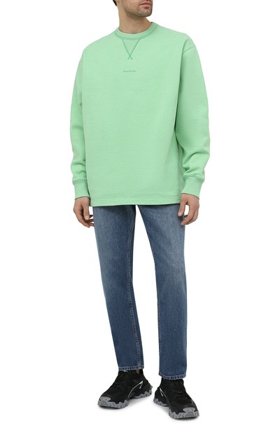 Хлопковый свитшот ACNE STUDIOS, арт. BI0082, фото 2