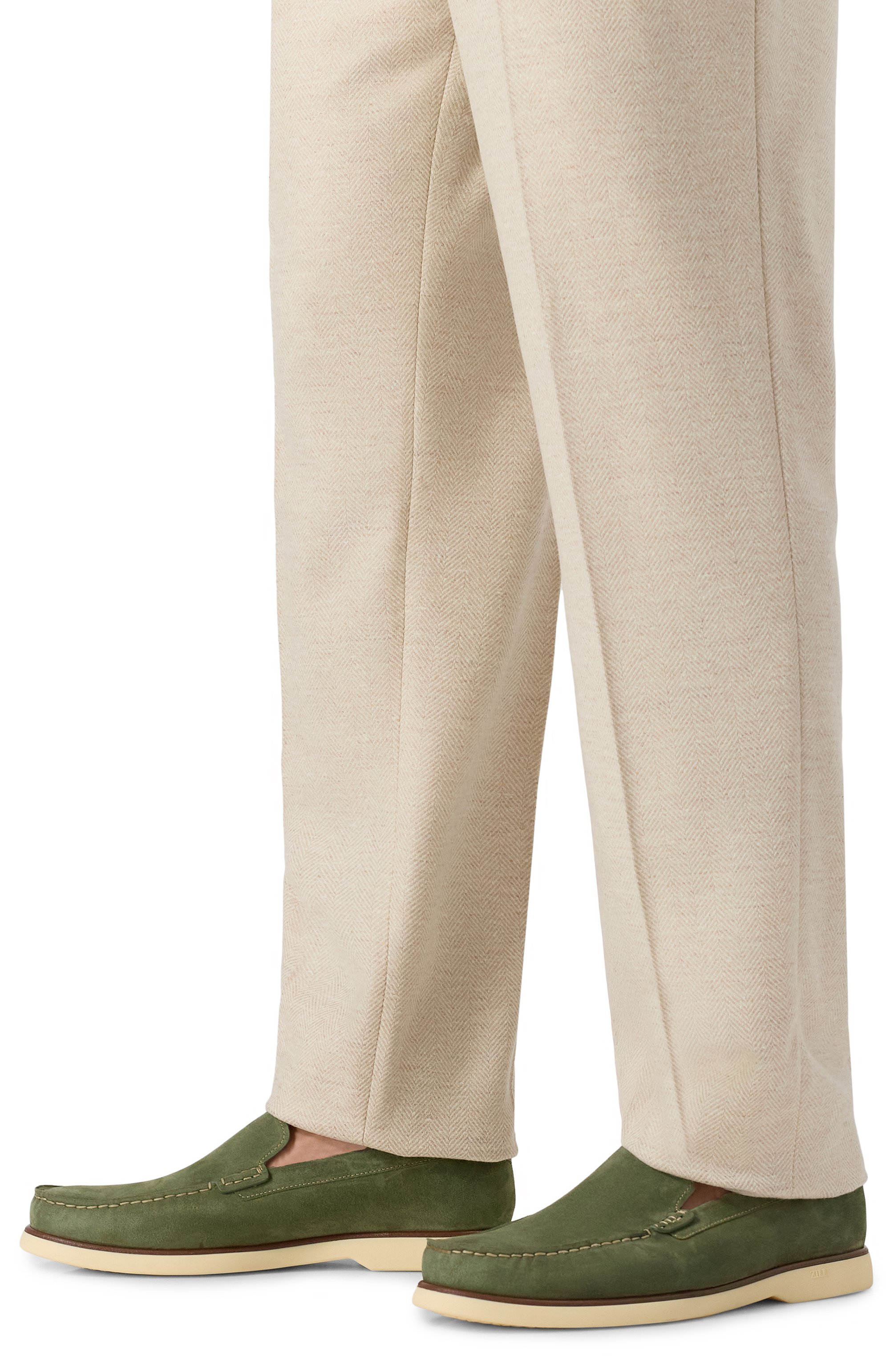 Замшевые лоферы ZILLI, арт. H0189AM1194VZTP03, фото 3