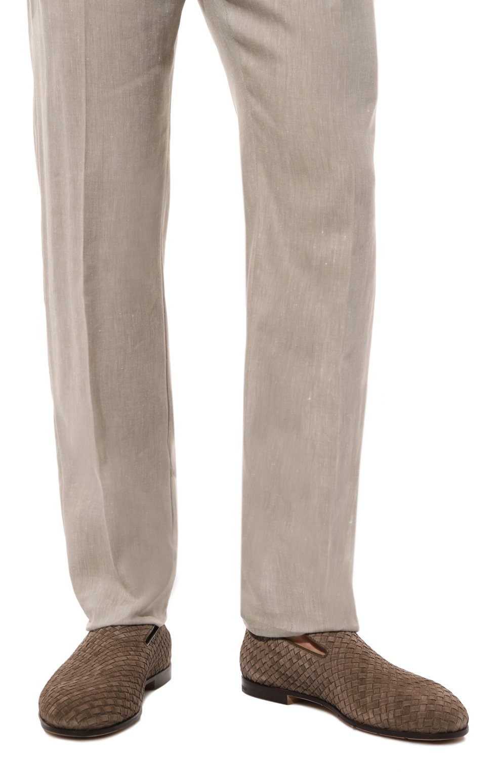 Замшевые лоферы PREMIATA, арт. 32154RS/FL0R, фото 3