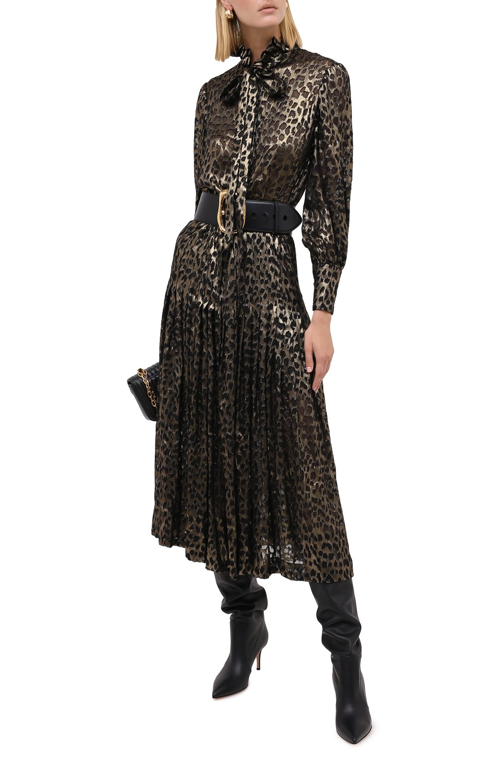 Платье SAINT LAURENT, арт. 632448/Y725V, фото 2