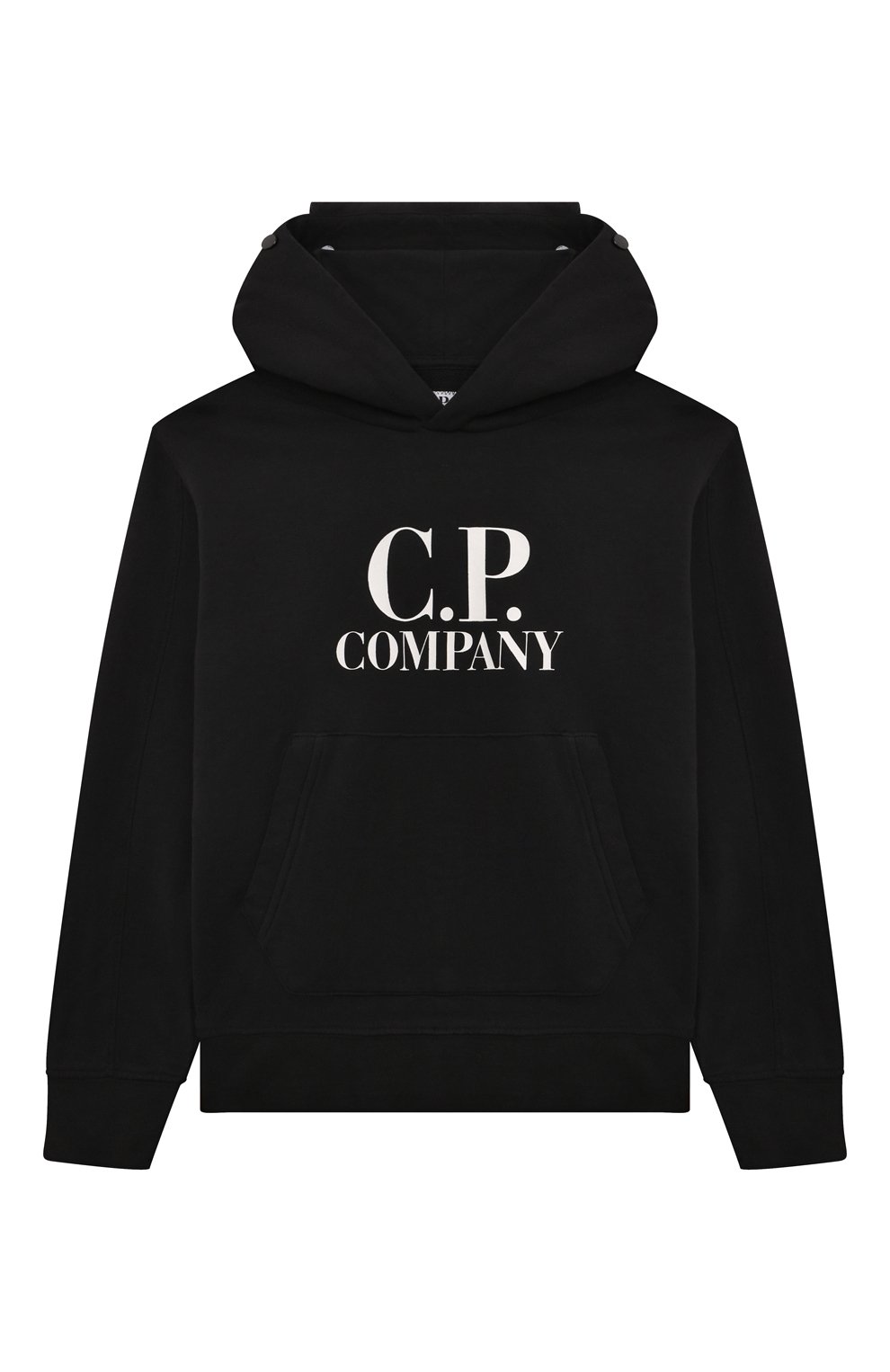 Хлопковое худи C.P. COMPANY, арт. CUF00K/LCA76/4-8, фото 1
