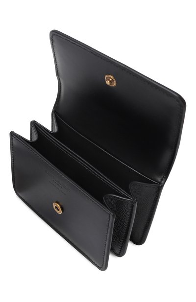 Кожаный футляр для кредитных карт SAINT LAURENT, арт. 863192/AAGD0, фото 3