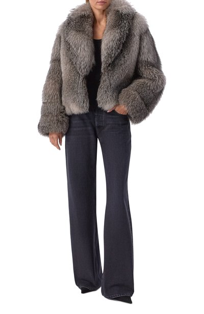 Шуба из лисы SASHA KIM, арт. SK-00001887, фото 2