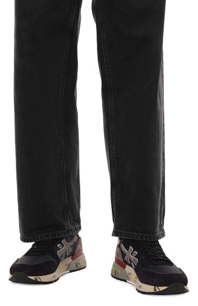 Комбинированные кроссовки mick PREMIATA, арт. MICK/VAR 6421, фото 3