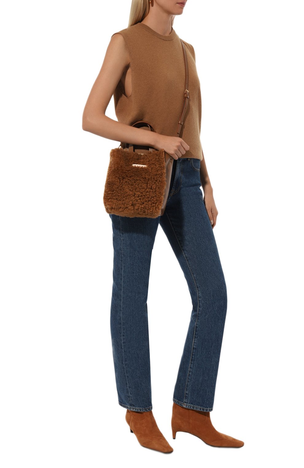 Сумка museo MARNI, арт. SHMP0040U8/LM071, фото 7