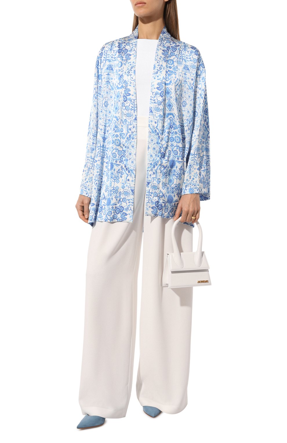 Замшевые туфли gianvito 85 GIANVITO ROSSI, арт. G24580.85RIC.CAMANTB, фото 2