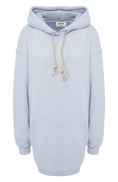 Женский хлопковое худи ACNE STUDIOS, арт. AI0044/W