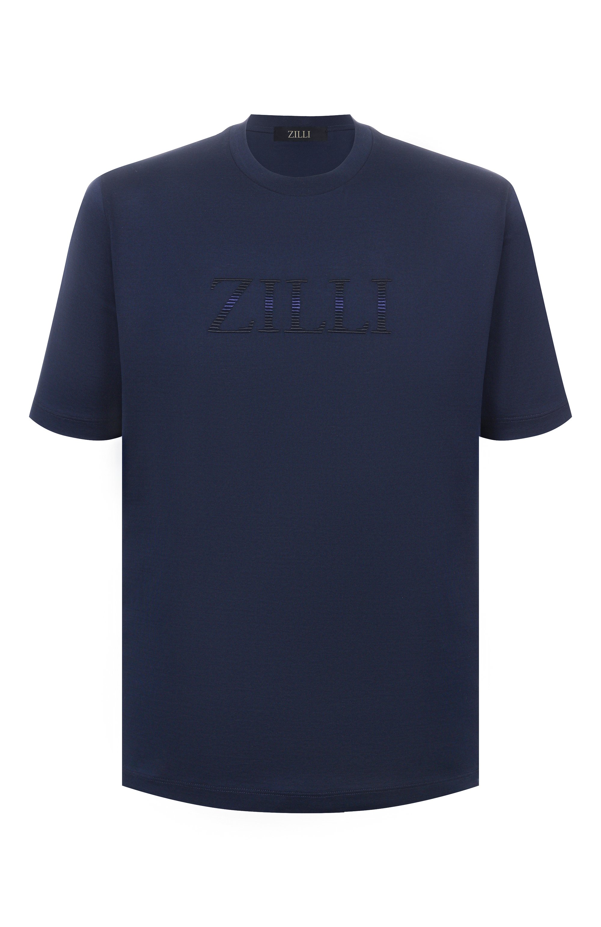 Хлопковая футболка ZILLI, арт. TSR001M0110VZSD00/54, фото 1
