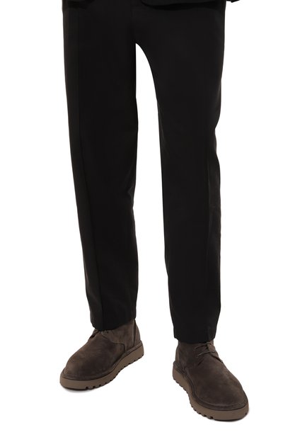 Замшевые ботинки sancrispa MARSELL, арт. MMG130M, фото 3